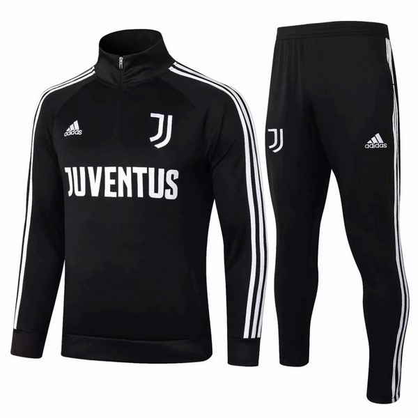 Survetement Juventus 2020 2021 III Noir Blanc